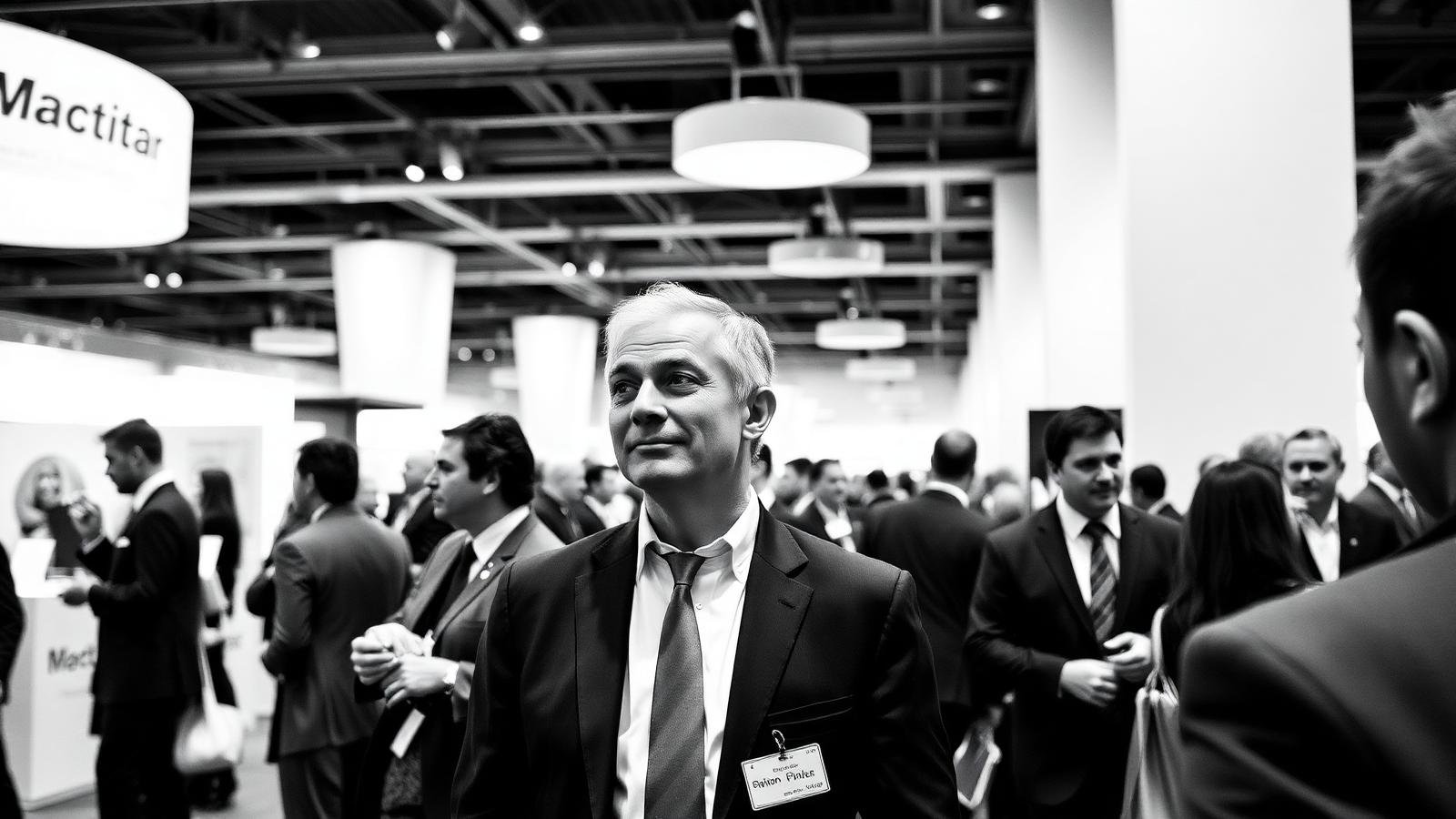 GIPC convention floor